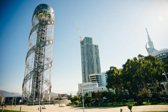 Batumi Porta Tower 1611 Lejlighed Eksteriør billede