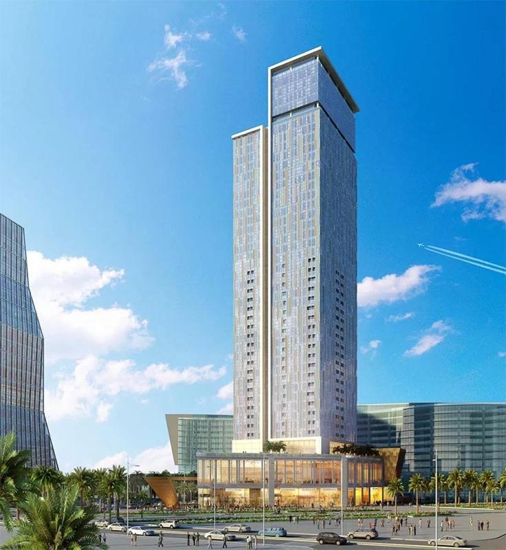 Batumi Porta Tower 1611 Lejlighed Eksteriør billede